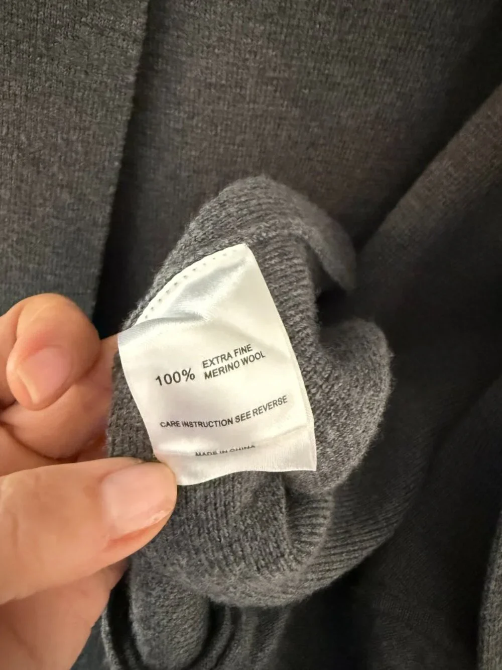 Ann Mashburn Belted Merino Wool Wrap 